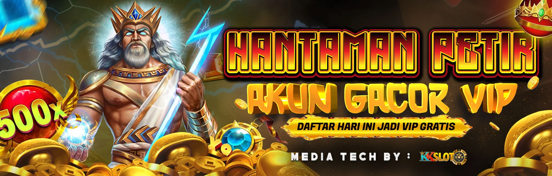 BonusSlot777 Banner Slot Online